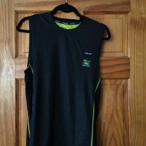 HIND men's sleeveless compression inner top
